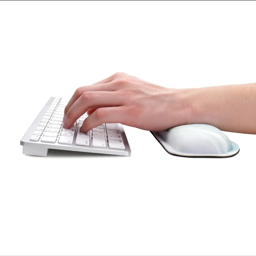 Keyboard wrist rest Gel memory foam NEW